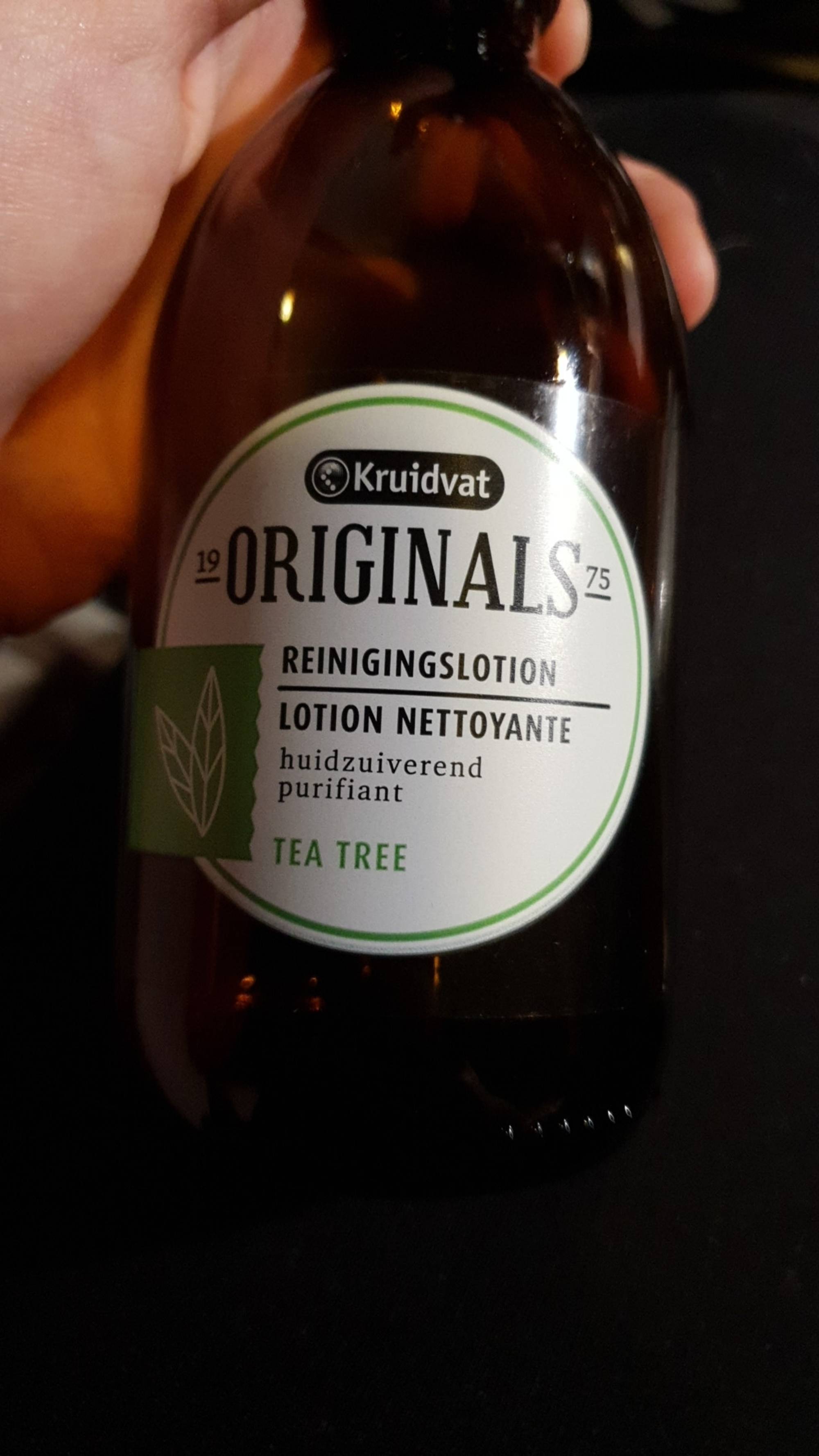 KRUIDVAT - Originals - Lotion nettoyante tea tree