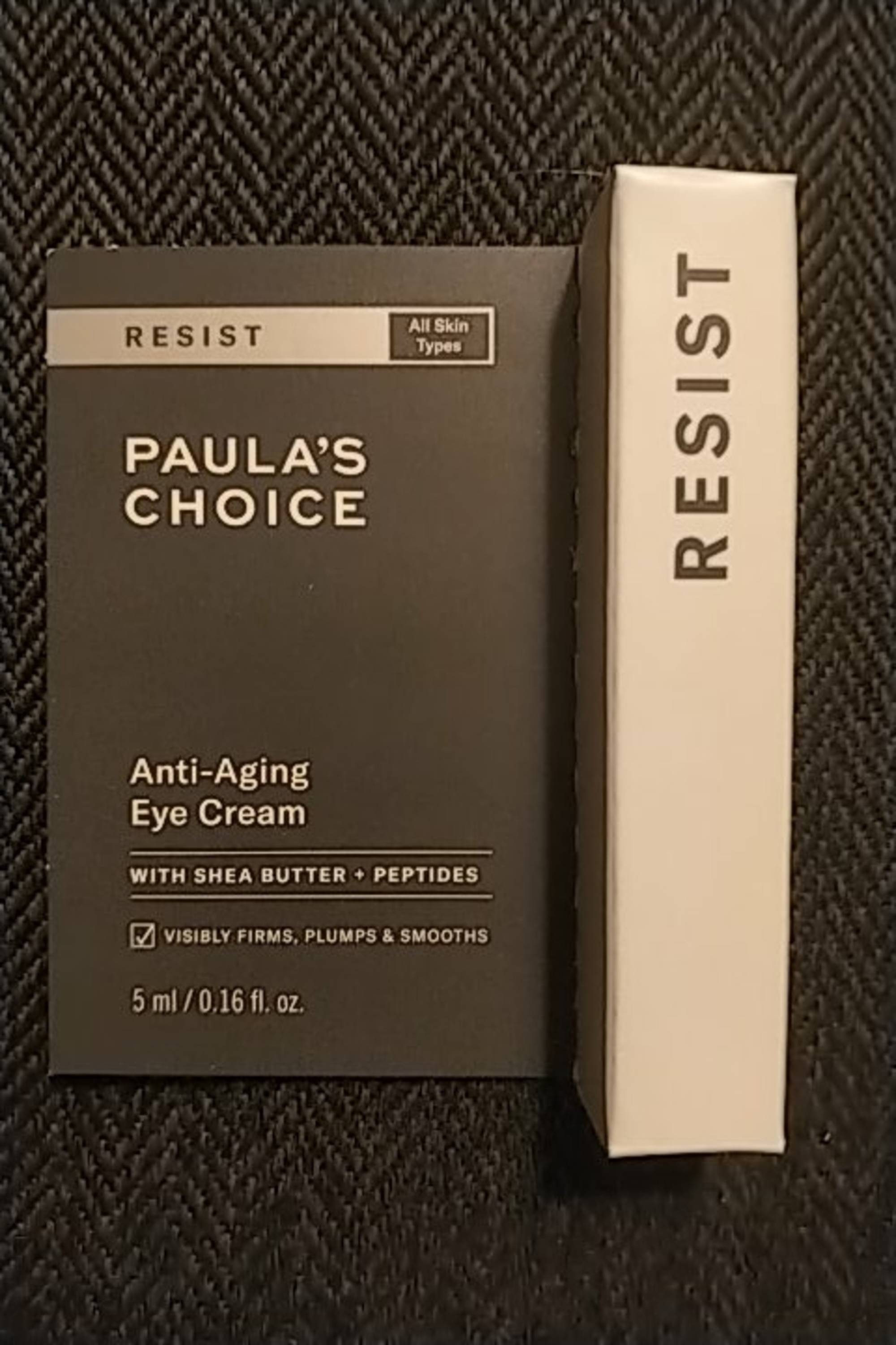 PAULA'S CHOICE - Resist - Anti-aging eye cream