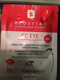 ERBORIAN - CC eye - Soin illuminateur contour des yeux doré