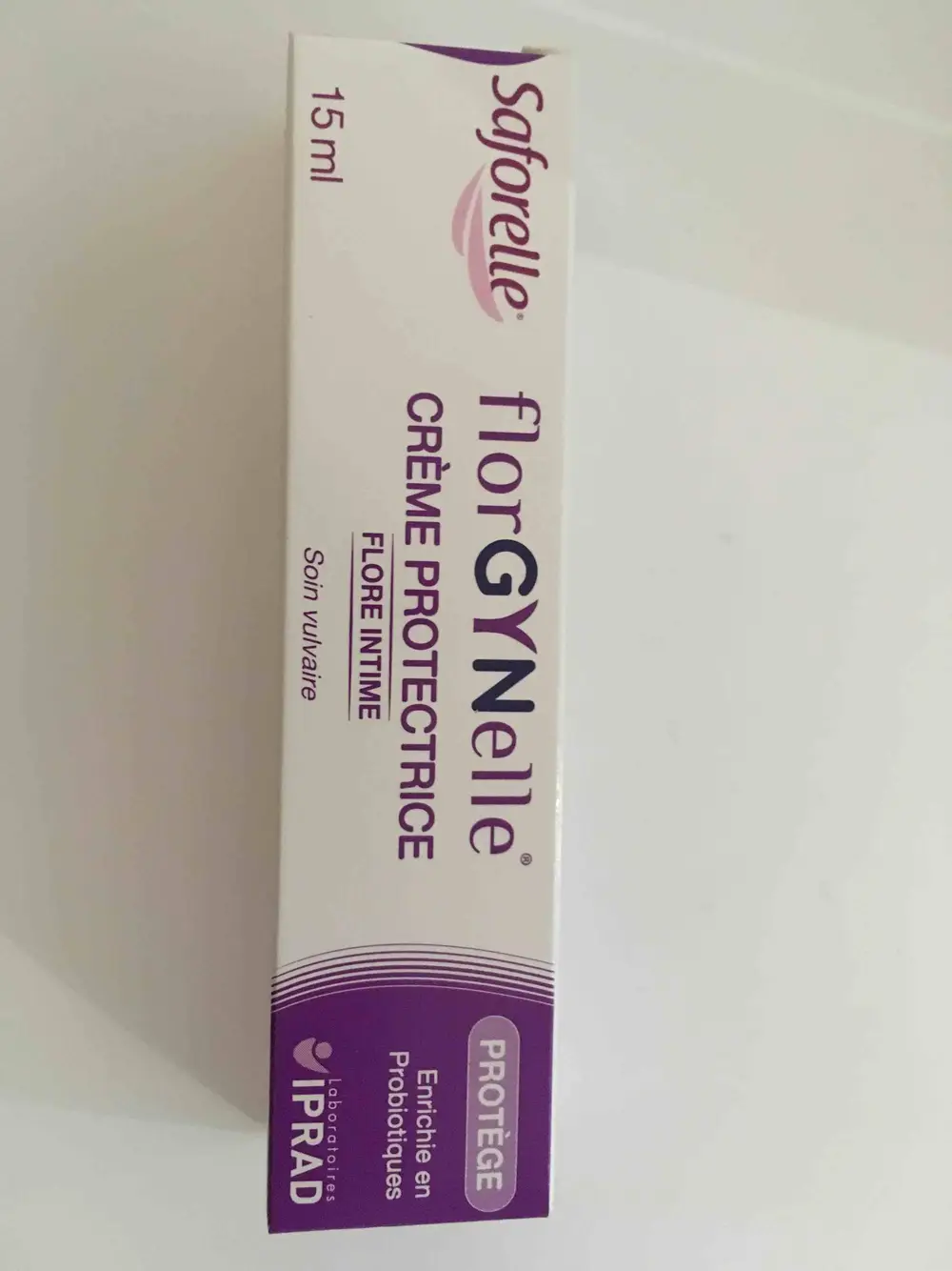 SAFORELLE - FlorGynelle - Crème protectrice flore intime