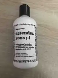 HAPSATOUSY - Shampooing d'entretien spécial lissage brésilien