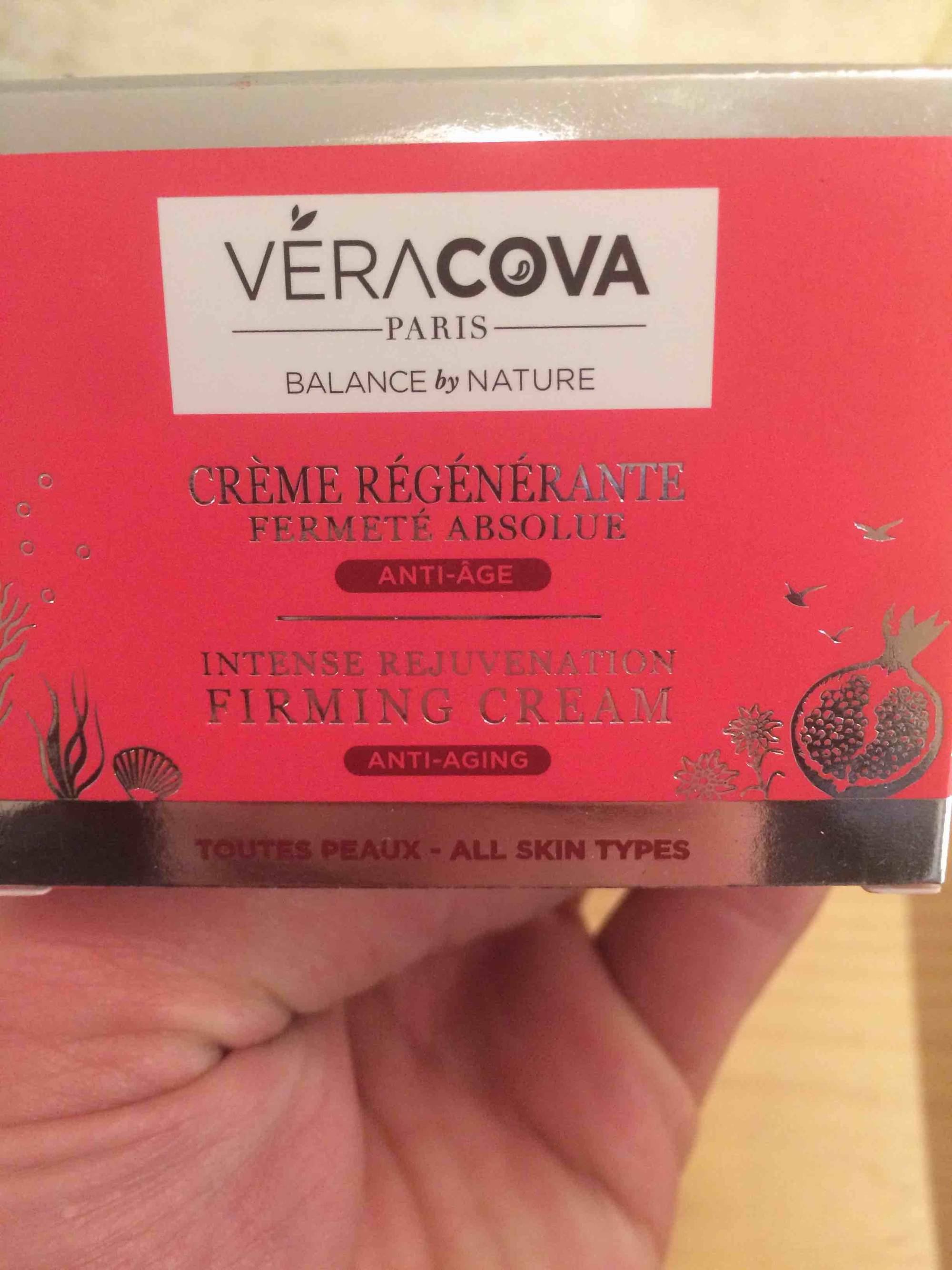 VERACOVA PARIS - Crème régénérante - Anti-âge