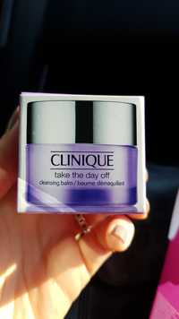 CLINIQUE - Take the day off - Baume démaquillant