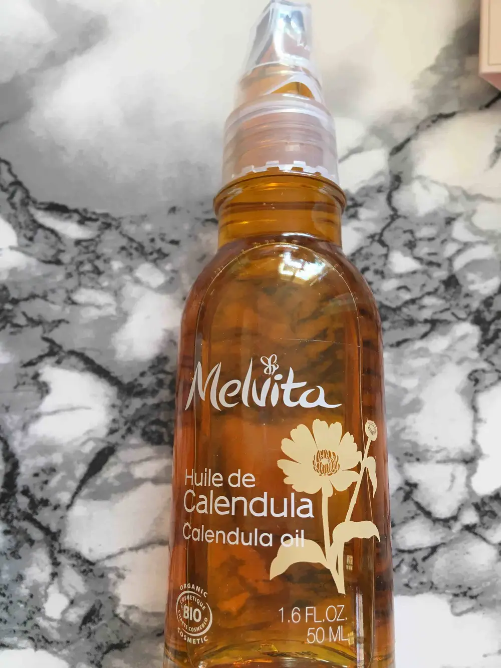 MELVITA - Huile de calendula