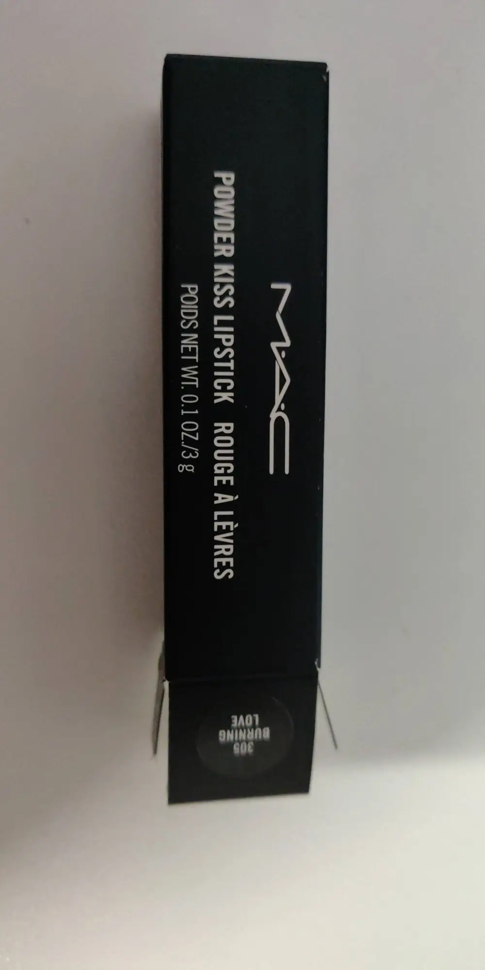 MAC - Rouge à lèvres 305 burning love