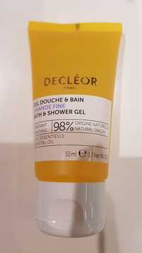 DECLÉOR - Gel douche & Bain - Lavande fine 