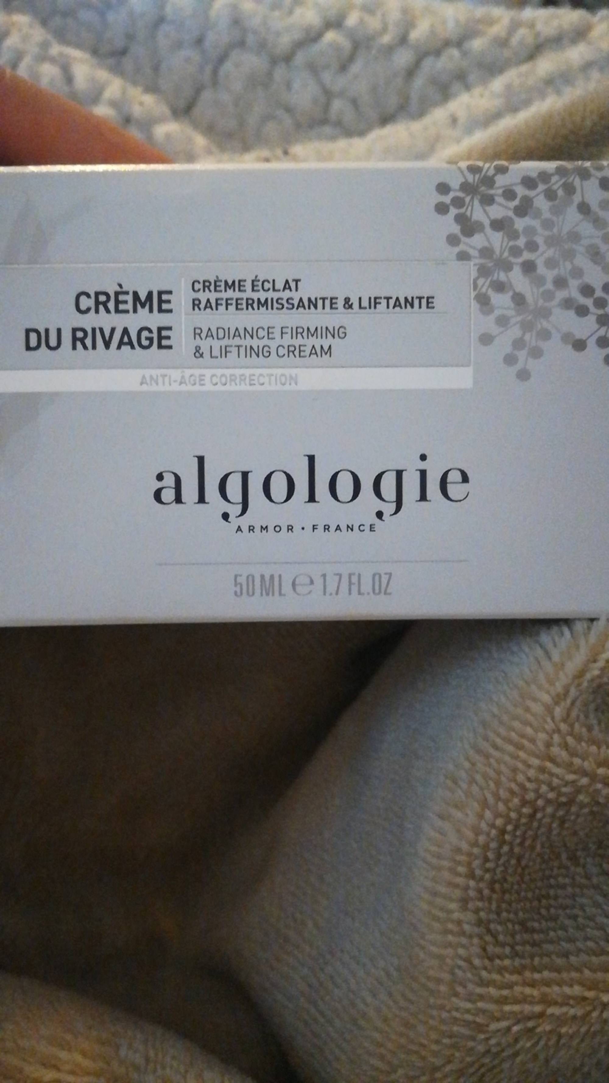 ALGOLOGIE - Crème du rivage 