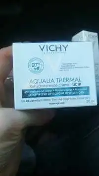 VICHY - Aqualia thermal - Rehydraterende crème - Licht