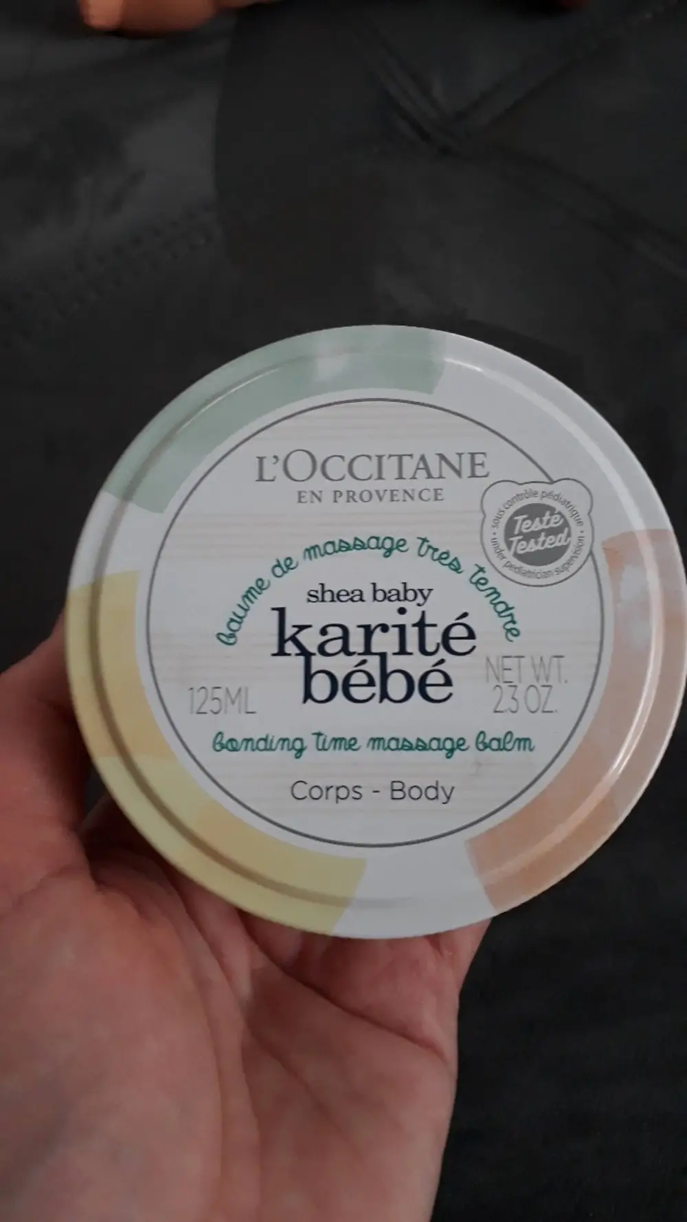 L'OCCITANE - Karité bébé - Baume de massage très tendre