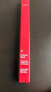 CLARINS - 07 Crayon khôl yeux longue tenue avec pinceau