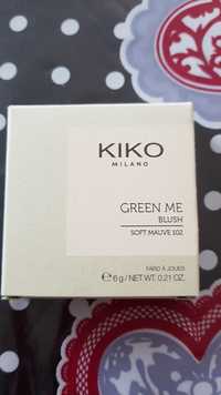KIKO - Green me - Blush 102 soft mauve