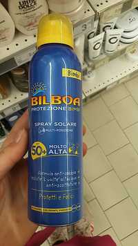 BILBOA - Protezione bimbi - Spray solare SPF 50+