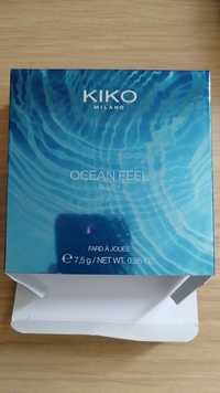 KIKO - Ocean feel - Fard à joues