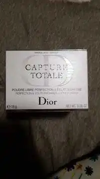 DIOR - Capture Totale - Poudre libre perfection & éclat jeunesse
