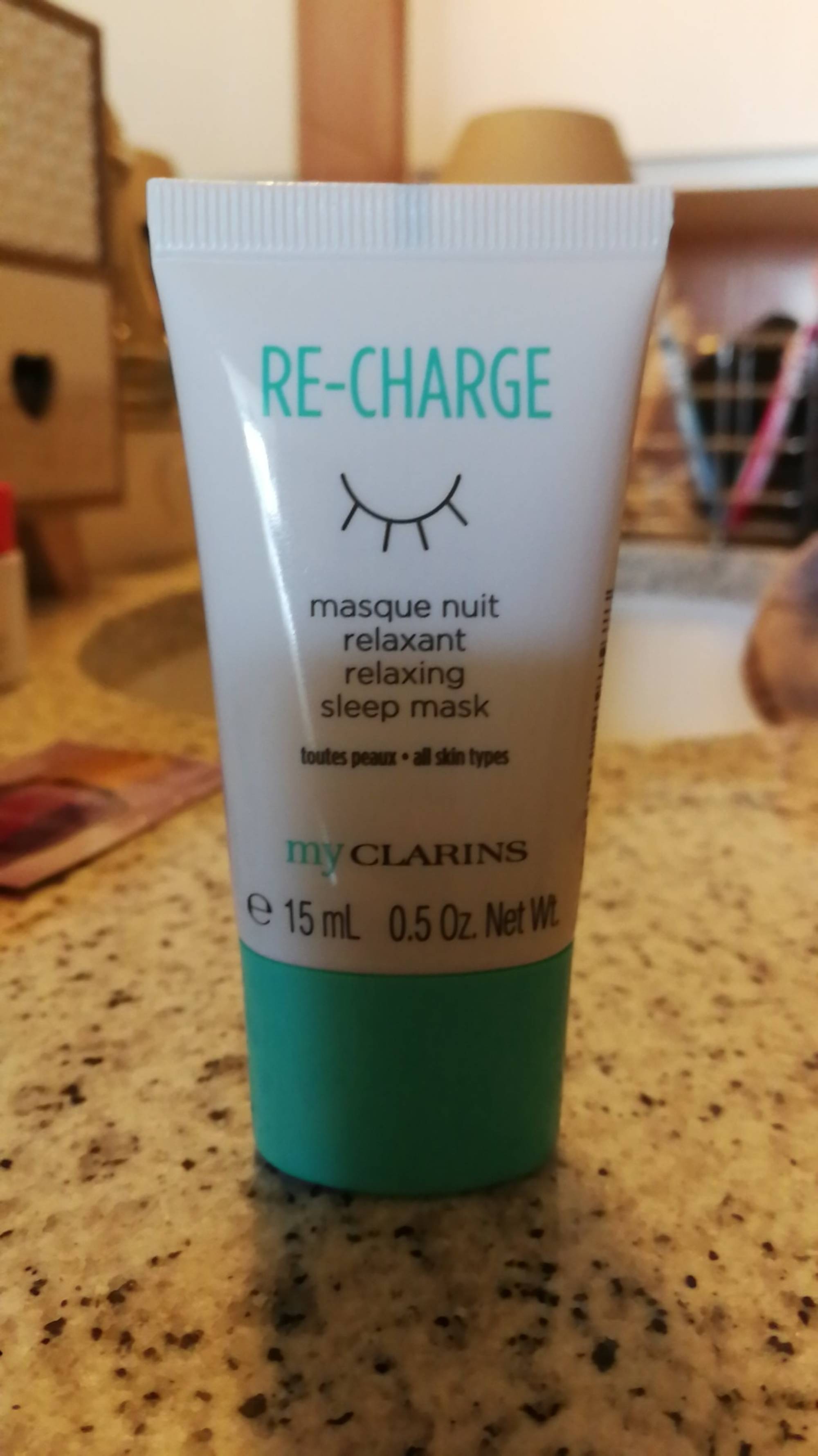 MY CLARINS - Re-charge - Masque nuit relaxant