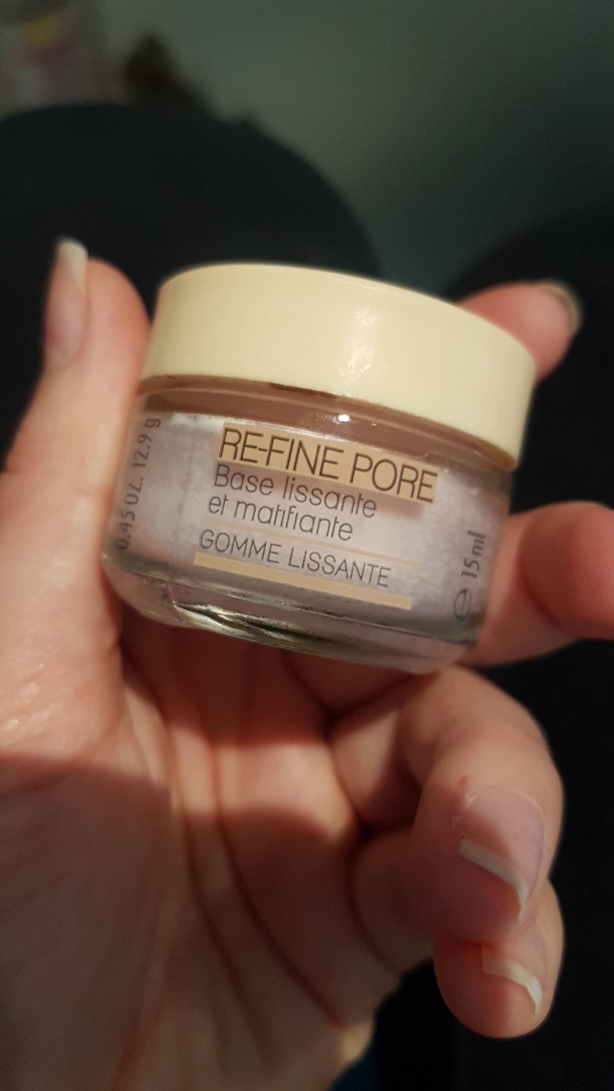 COSMENCE - Re-fine pore - Gomme lissante