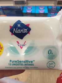 NANA - Pure sensitive - Lingettes intimes