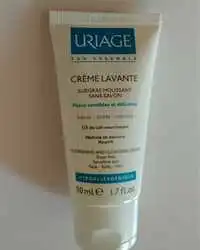 URIAGE - Crème lavante surgras moussant sans savon