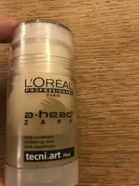 L'ORÉAL PROFESSIONNEL - a.head zapp tecni.art - Stick modelante