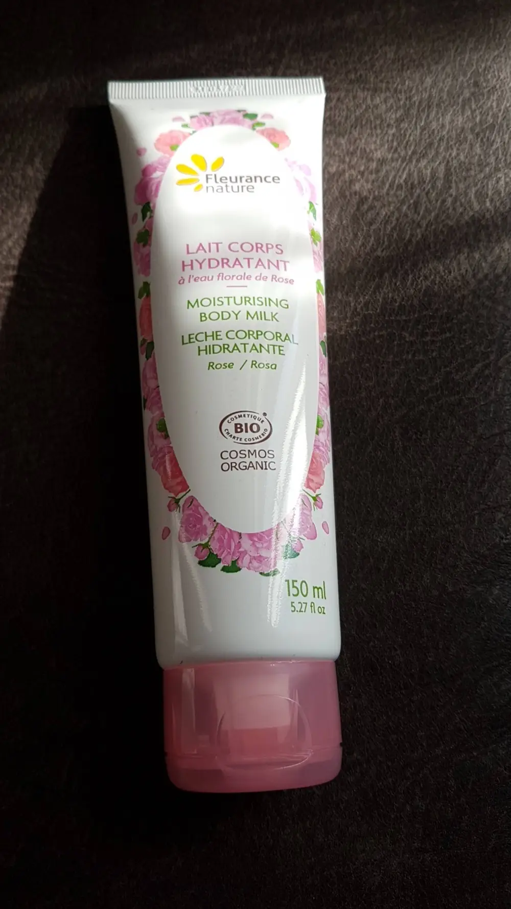 FLEURANCE NATURE - Rose - Lait corps hydratant bio