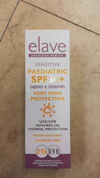 ELAVE - Babies & children - Sensitive paediatric SPF 50+