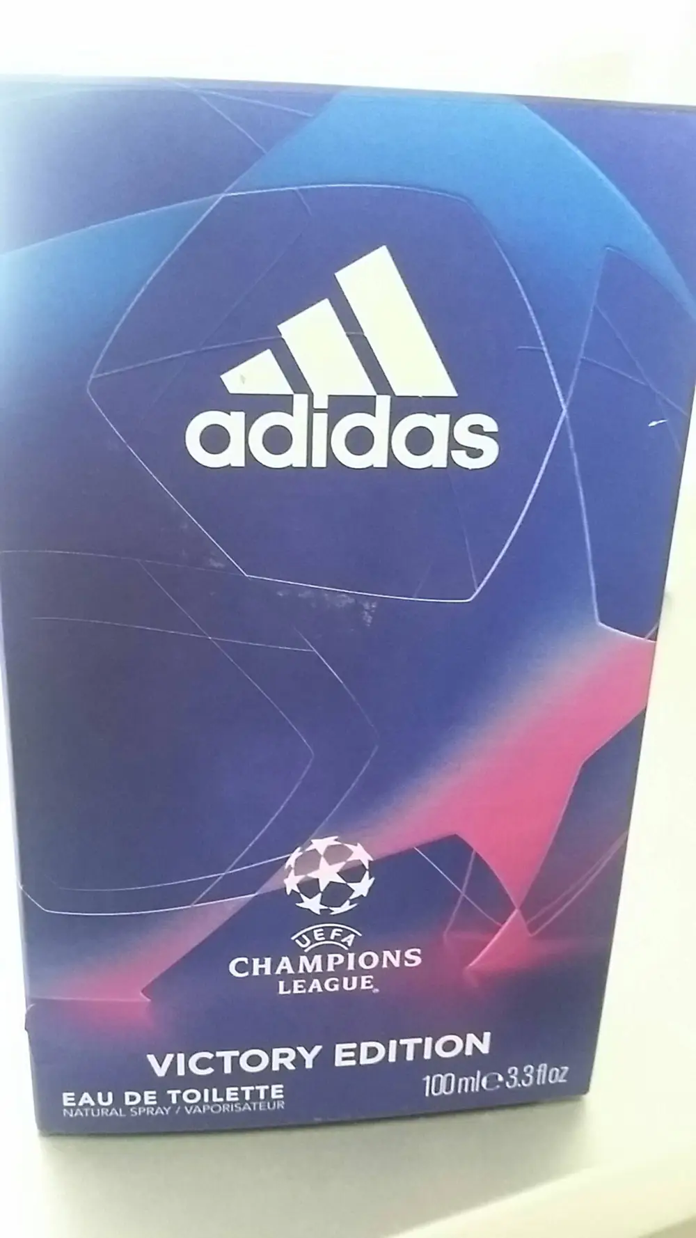 ADIDAS - Victory edition - Eau de toilette 