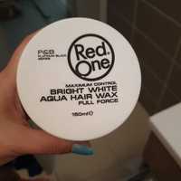 RED ONE - Bright white aqua hair wax full force