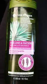 YVES ROCHER - Volume & matière - Shampooing gelée