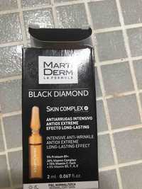 MARTIDERM - Black diamond Skin complex - Intensive anti-wrinkle