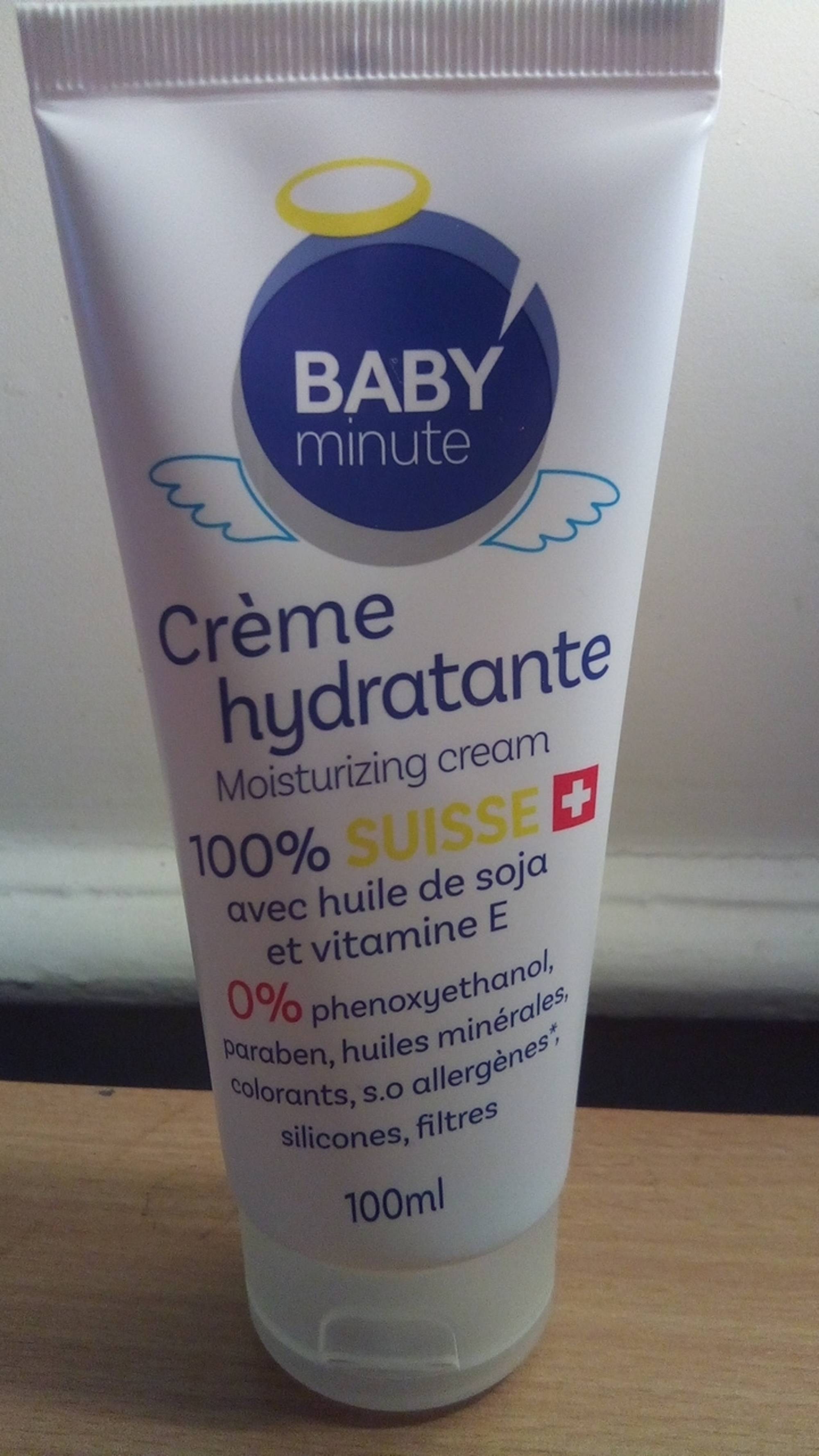 BABY MINUTE - Crème hydratante