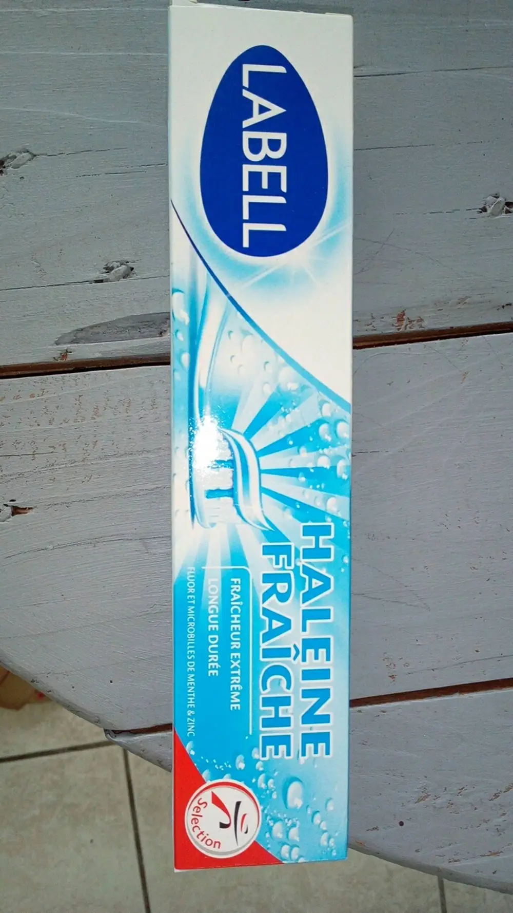 LABELL - Haleine fraîche - Dentifrice