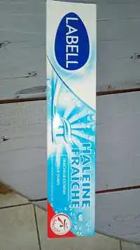 LABELL - Haleine fraîche - Dentifrice