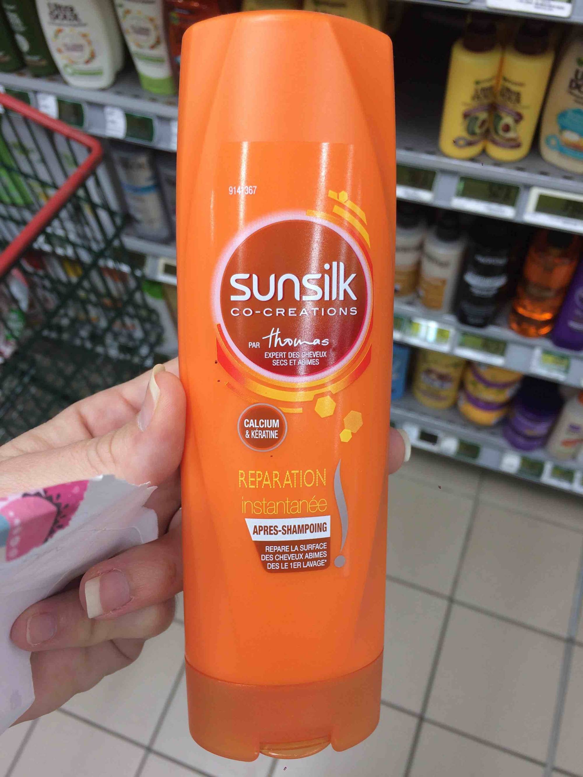 SUNSILK - Réparation instantanée - Après-shampooing