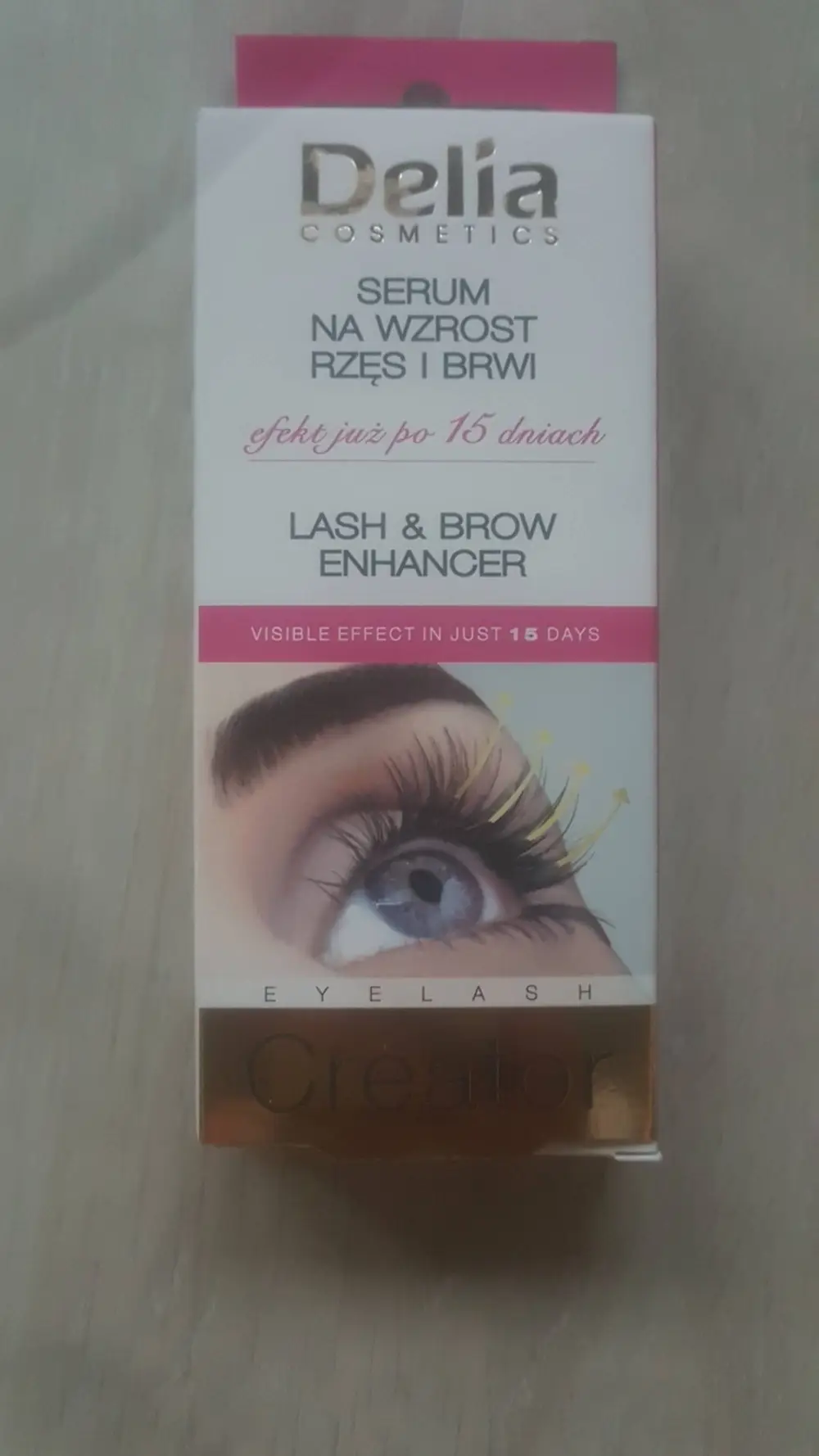 DELIA COSMETICS - Lash & brow enhancer - Eyelash creator