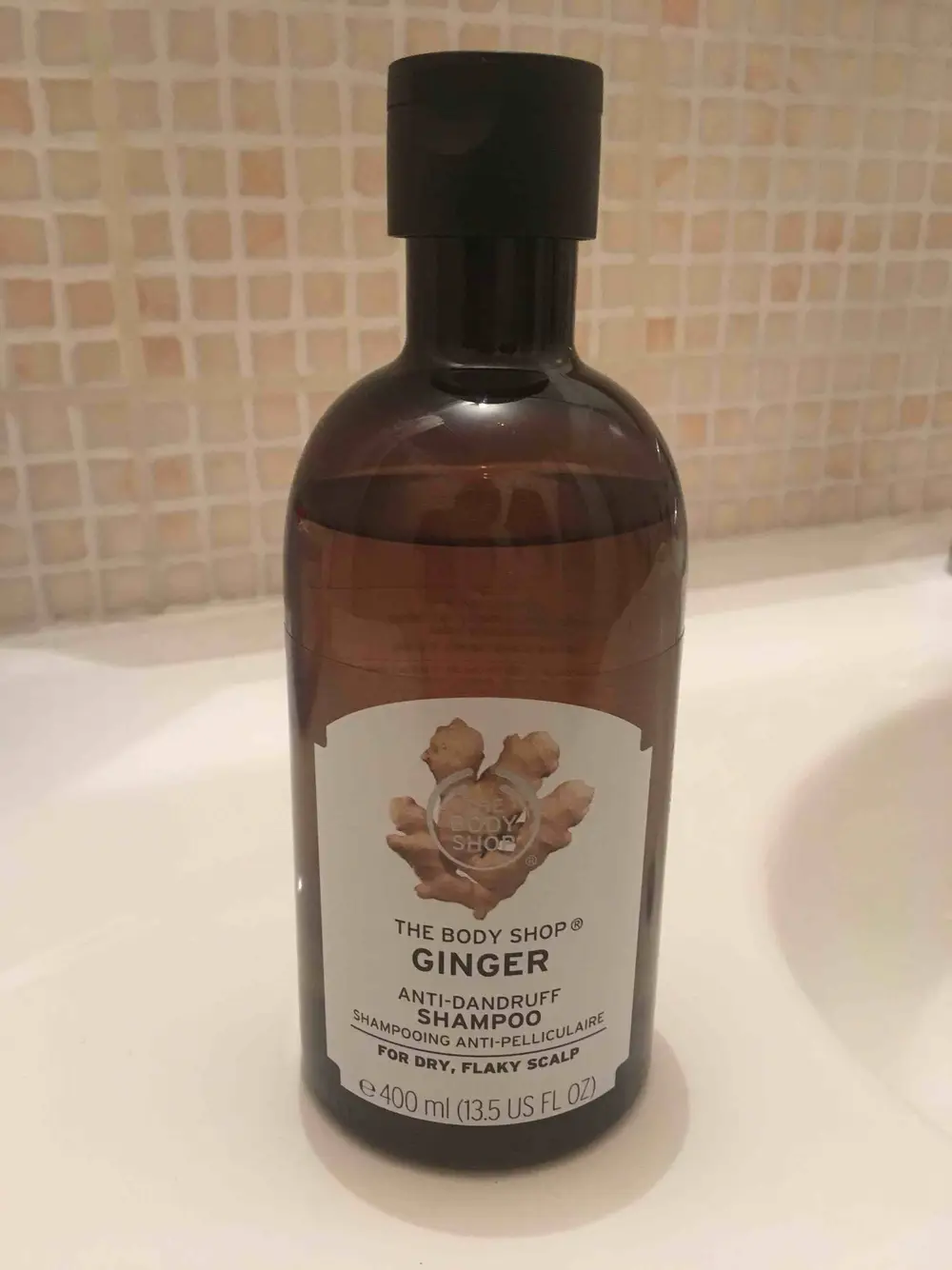 THE BODY SHOP - Ginger - Shampooing anti-pelliculaire