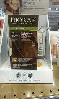 BIOKAP - Nutricolordelicato - Teinture pour cheveux 7.0 blond moyen naturel