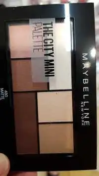 MAYBELLINE - The city mini palette 480 matte