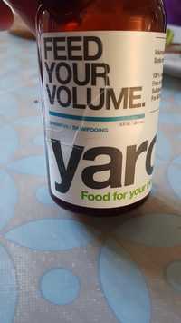 YAROK HAIR - Feed your volume - Shampooing