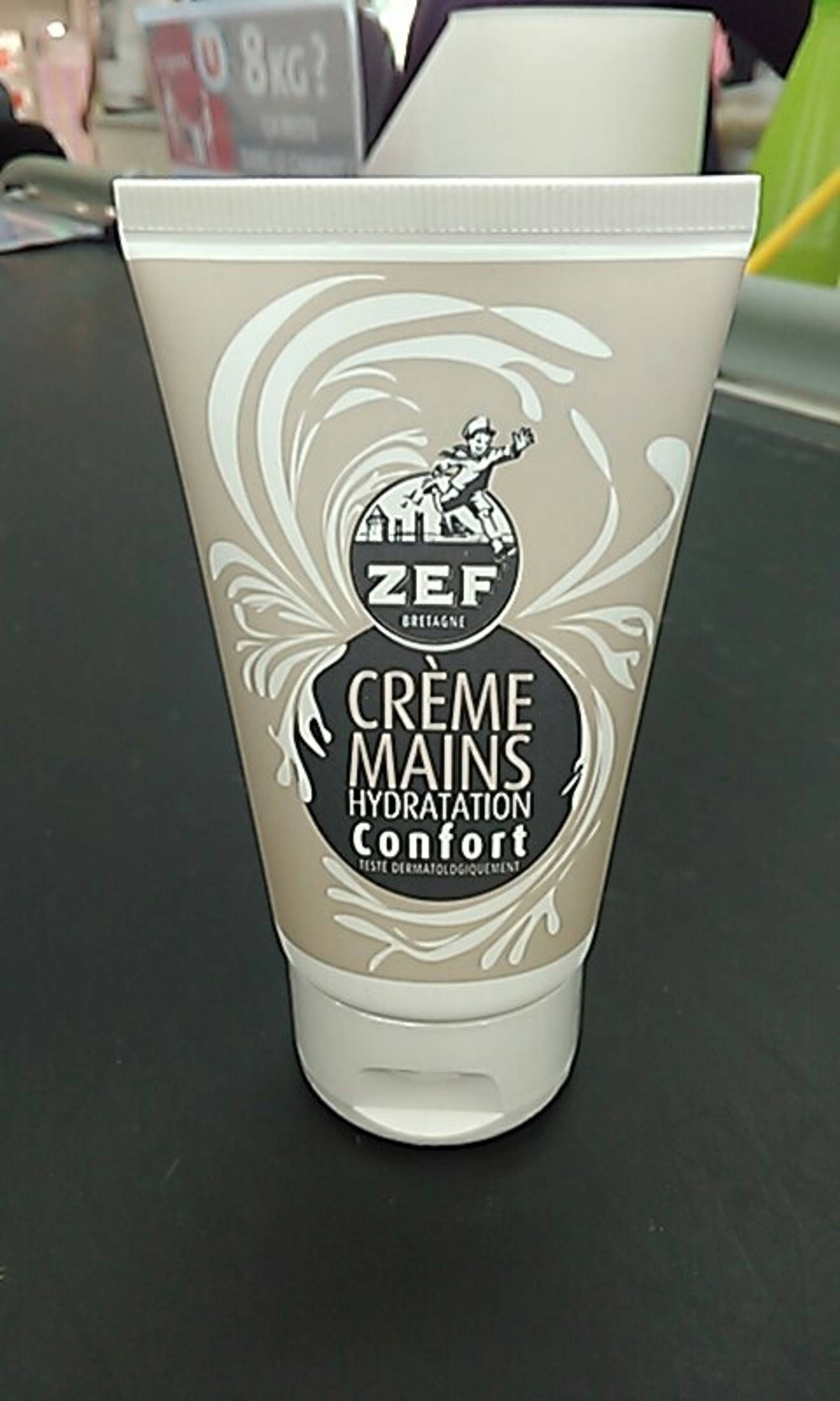 ZEF BRETAGNE - Crème mains hydratation confort