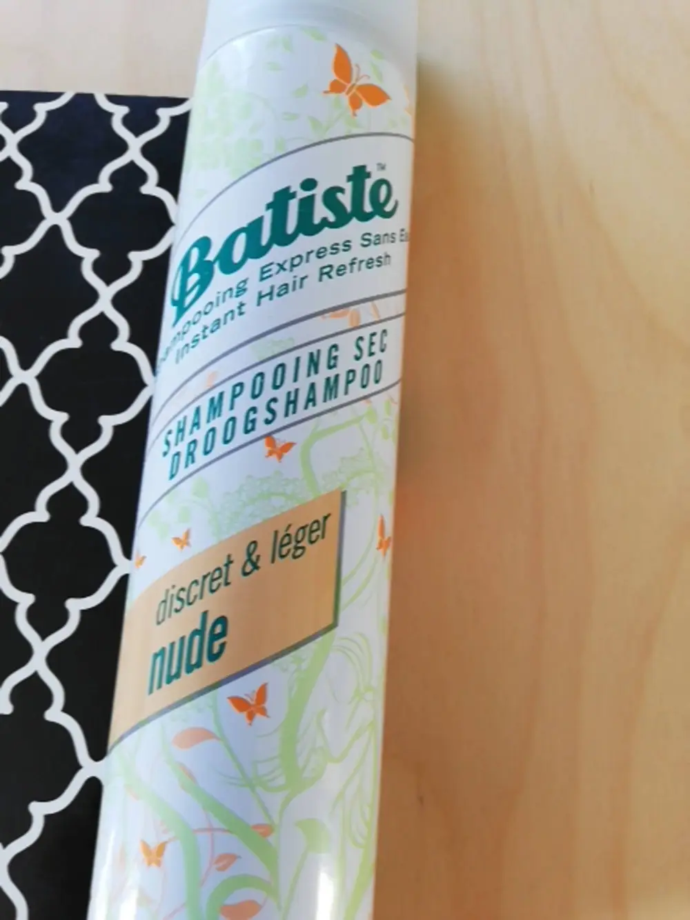 BATISTE - Shampooing sec discret & léger nude