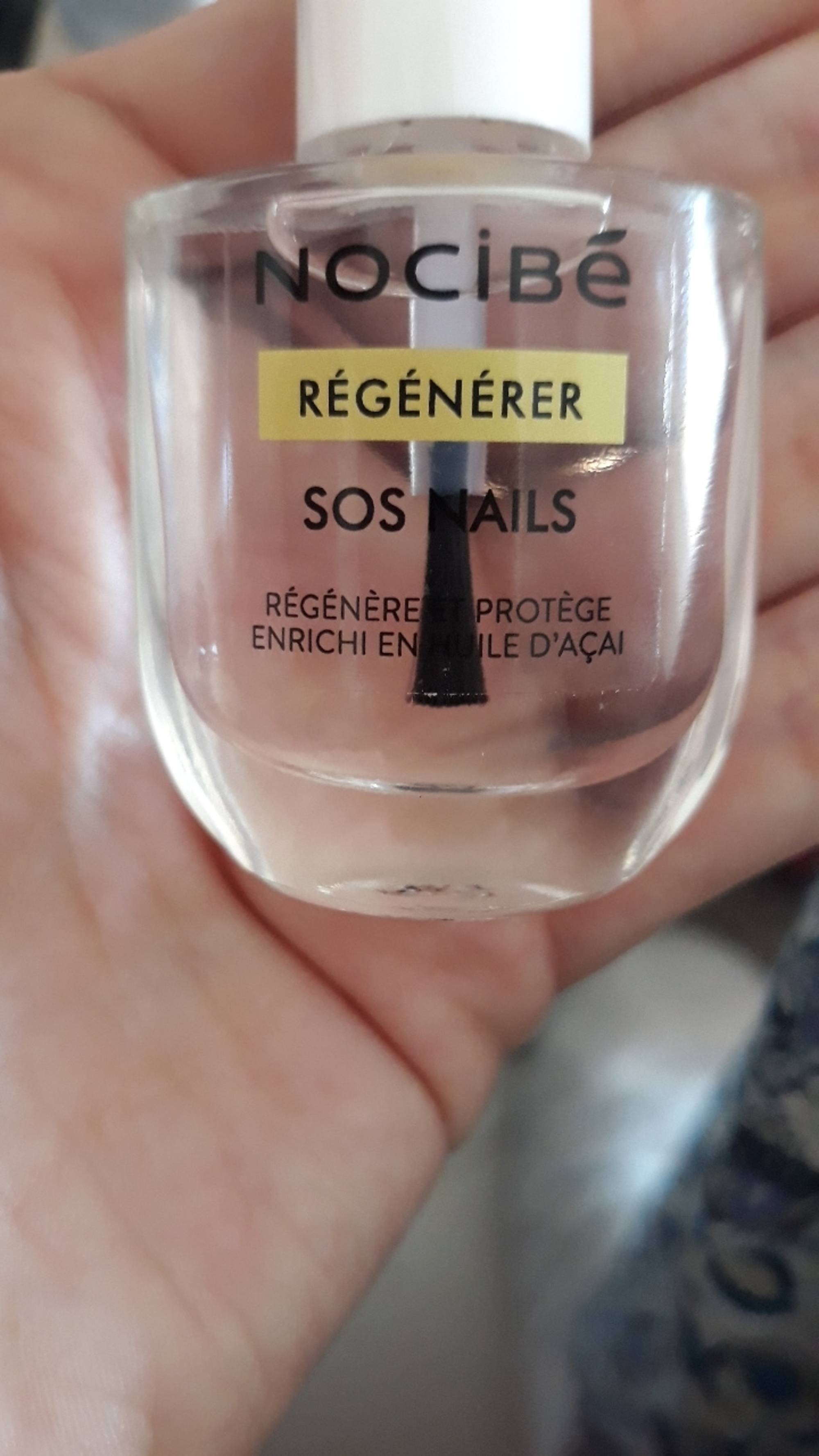 NOCIBÉ - Régénérer - SOS nails