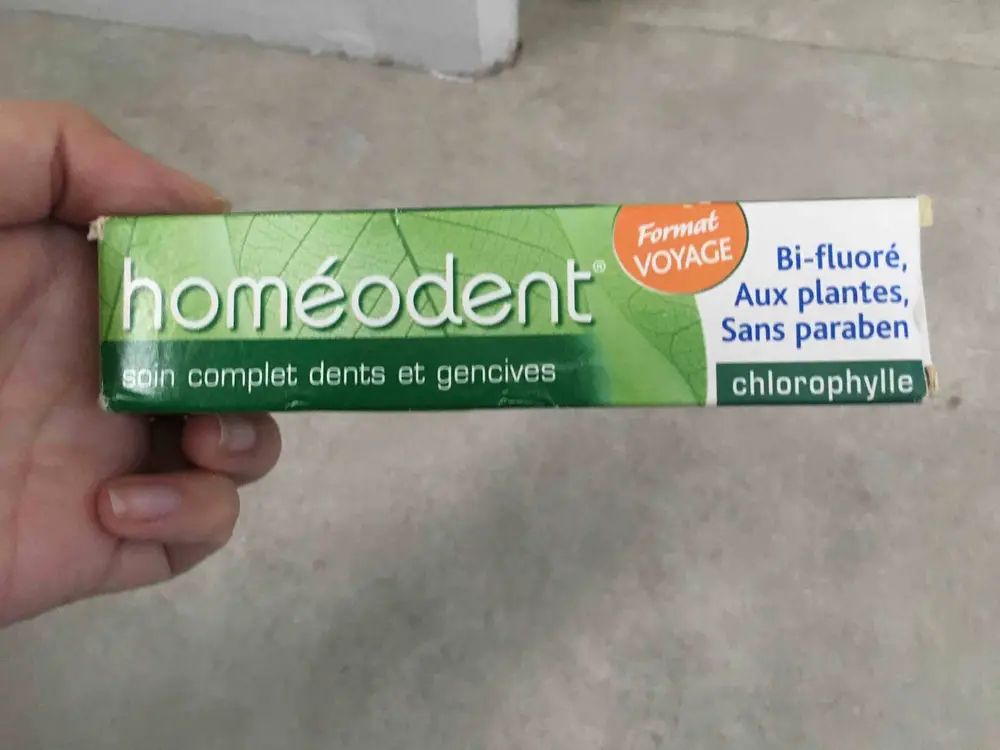 BOIRON - Homéodent - Soin complet dents et gencives chlorophylle