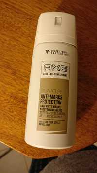 AXE - Anti-marks protection , Anti-transpirant
