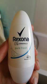 REXONA - Déodorant pure fresh 48h