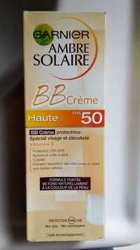 GARNIER - Ambre solarie - BB crème fps 50 à la vitamine E