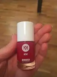 MÊME - Vernis silicium 100% tendresse