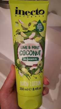 INECTO - Lime & Mint Coconut - Body lotion