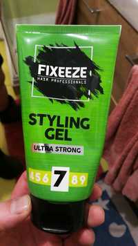FIXEEZE - Styling gel - Ultra strong - 7