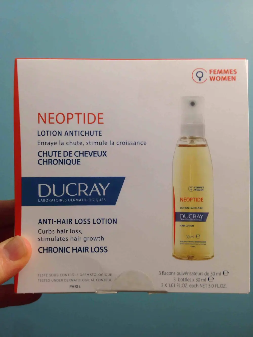 DUCRAY - Neoptide - Lotion antichute femmes