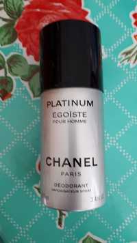 CHANEL - Platinum égoïste - Déodorant pour homme